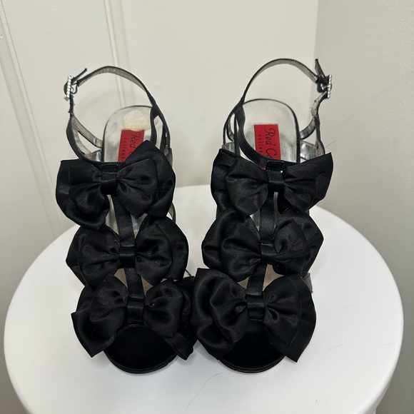 Red Carpet Collection Sling Back Heels - Picture 2 of 6